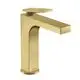 AXOR-HG-AXOR-Citterio-Einhebel-Waschtischmischer-160-mit-Hebelgriff-und-Zugstangen-Ablaufgarnitur-Rautenschliff-Brushed-Brass-39071950 gallery number 1